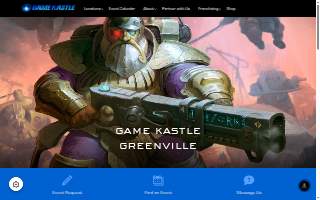 Game Kastle Greenville website