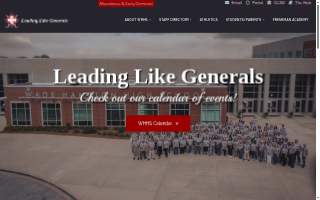 Wade Hampton High School website