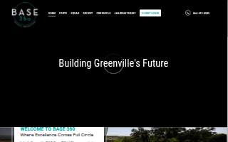 Base 360 General Contractors website