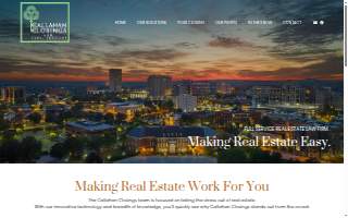 Callahan Closings and Legal Services website