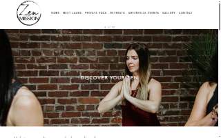 Zen Mission Yoga website