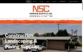 Norris Supply Co website