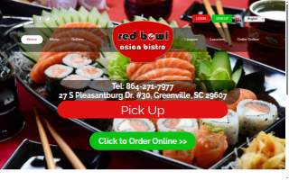 Red Bowl Asian Bistro website