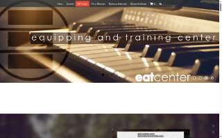 Music2ChangeU EAT Center website