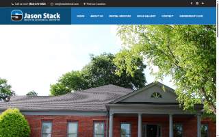 Jason A. Stack, DMD PA website