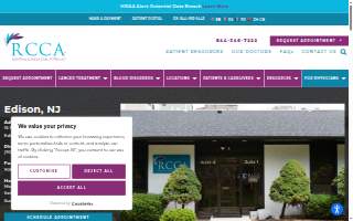 Oncology & Hematology Associates website