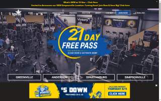 10 Star Fitness of Greenville website