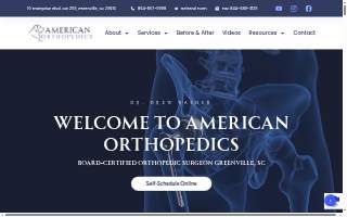 American Orthopedics website
