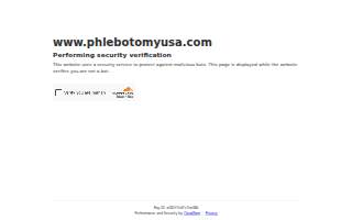 Phlebotomy Training Specialists of Greenville website