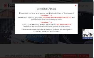 Fabricare Of Greenville | Woodruff Road website