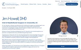 Jim Howell, DMD website