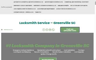 GVL Pro Locksmith website