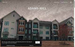 Adams Hill website