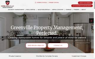 EntreRealty, LLC website