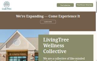 LivingTree Wellness Collective website