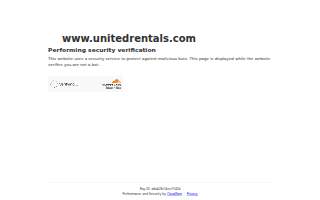 United Rentals - Flooring and Facility Solutions website