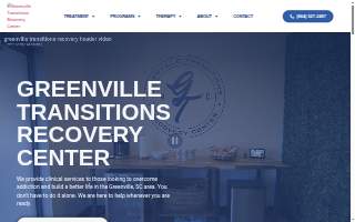 Greenville Transitions Recovery Center, LLC website
