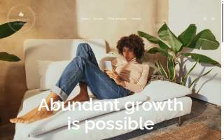 Verdant Therapy website