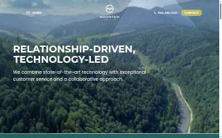 Mountain Dental Lab website