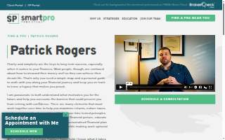 SmartPro Financial - Greenville Branch website