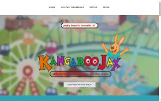 Kangaroo Jax website