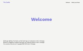 The Castle website