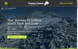 Thomas Creech Law Offices, LLC website