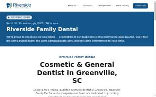Strausbaugh Keith W DMD website