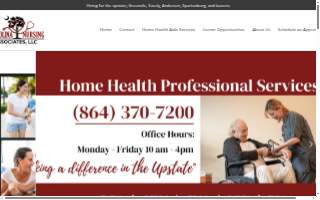 Carolina Nursing Associates website