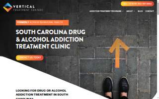 Vertical Treatment Centers website