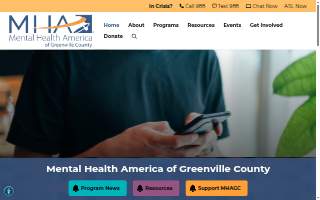 Mental Health Amer website
