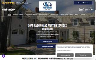 Zen - an elegant space for hire website