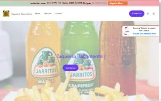 Tacontento website