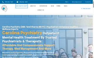 Carolina Psychiatry website