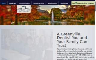 The Dentist Office at Berea website