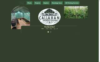 Callahan Homesteading website