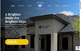 The Oaks Dental Group, LLC website