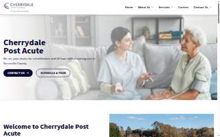 Cherrydale Post Acute website