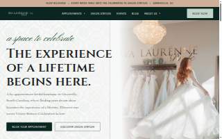 Ava Laurenne Bride website