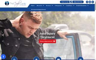 The Cagle Center Of Wellness website