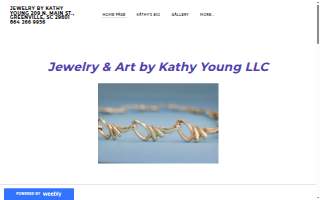 Jewelry by Kathy Young website