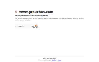 Groucho's Deli of Greenville website