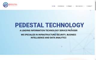 Pedestal Technology website