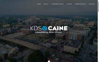 KDS Caine - Downtown Office website