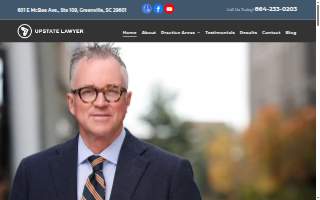 Churdar Law Firm website