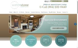 Waterstone Dentistry: Dr. Beatriz Dennis website