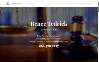 Tedrick Renee L, P.C. website