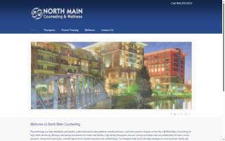 North Main Counseling website