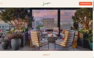 Juniper - Greenville website