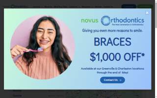 My Affordable Braces website